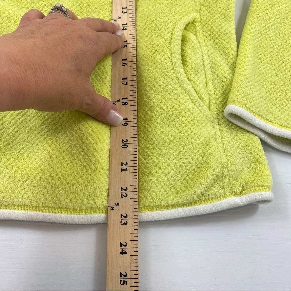 Patagonia Women’s Highlighter Yellow ReTool Snap-T Synchilla Fleece Pullover S - Picture 2 of 13